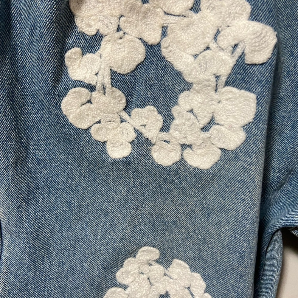 Denim tears cotton wreath jeans 36x32 - Picture 3 of 7